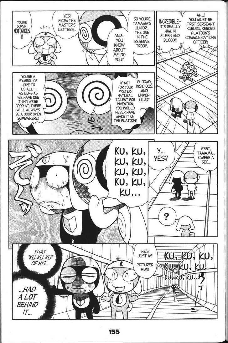 Keroro Gunsou - Vol.4 Chapter 36 : Hacked By Kiriku