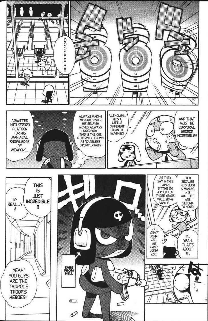 Keroro Gunsou - Vol.4 Chapter 36 : Hacked By Kiriku