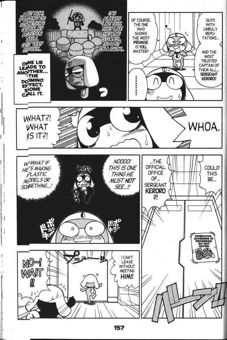 Keroro Gunsou - Vol.4 Chapter 36 : Hacked By Kiriku