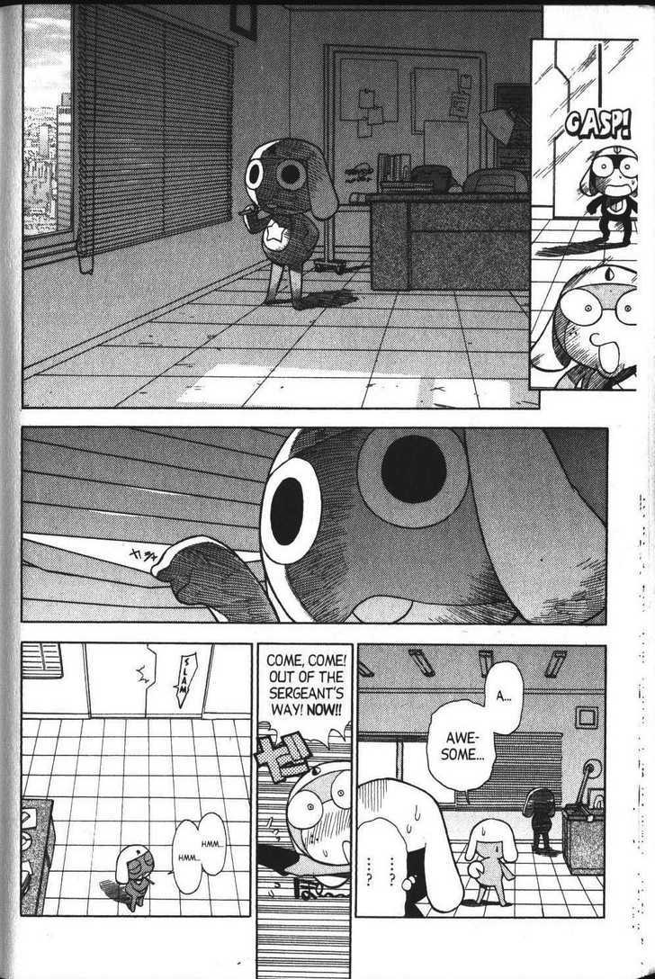 Keroro Gunsou - Vol.4 Chapter 36 : Hacked By Kiriku