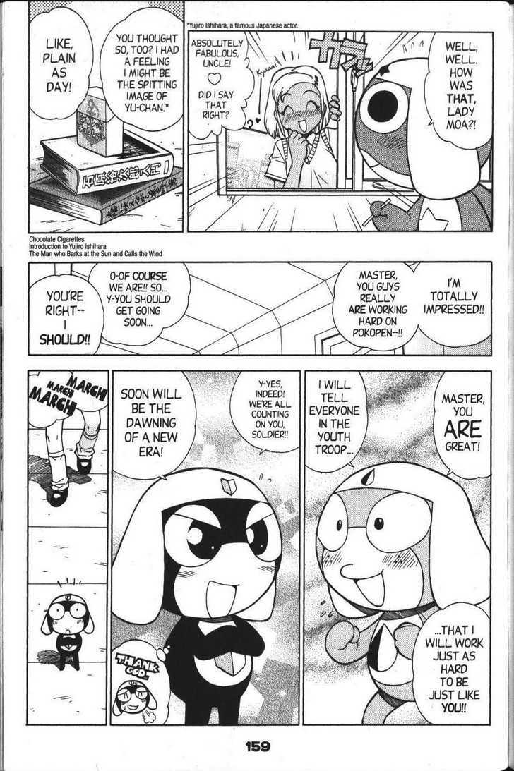 Keroro Gunsou - Vol.4 Chapter 36 : Hacked By Kiriku