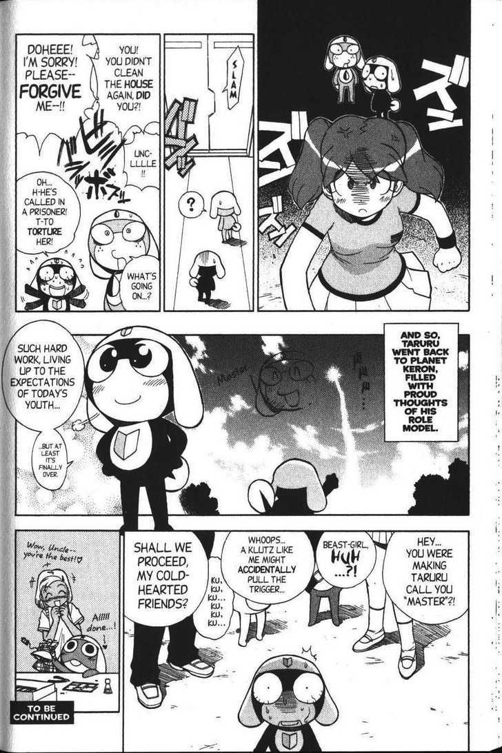 Keroro Gunsou - Vol.4 Chapter 36 : Hacked By Kiriku