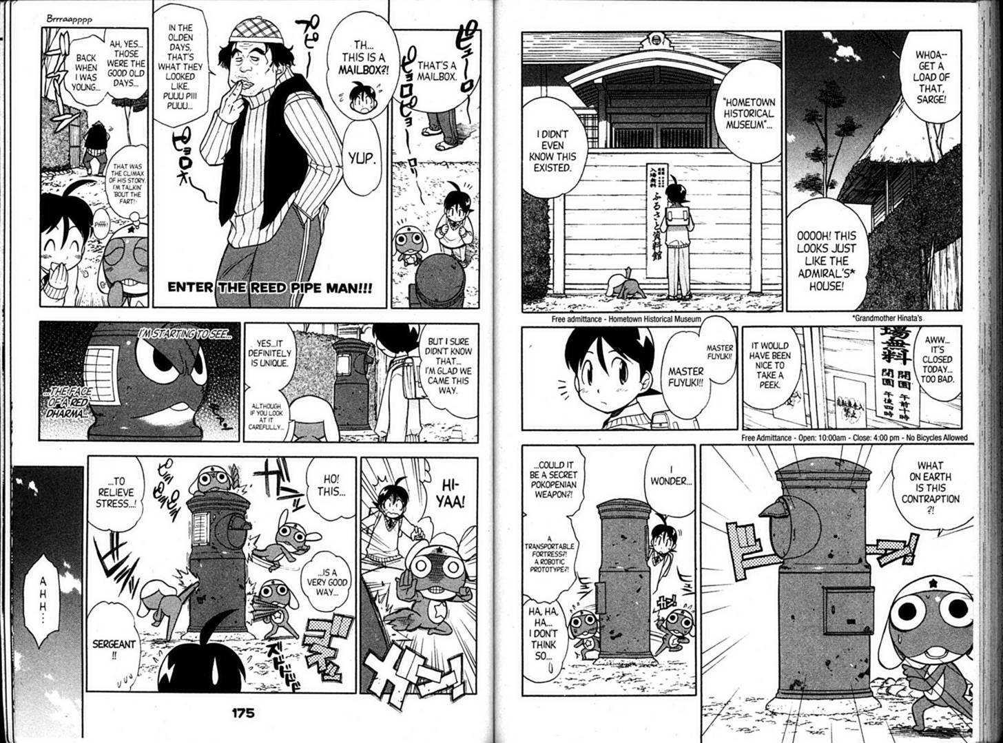 Keroro Gunsou - Vol.5 Chapter 45 : Back To The Subject-- Forward March!!