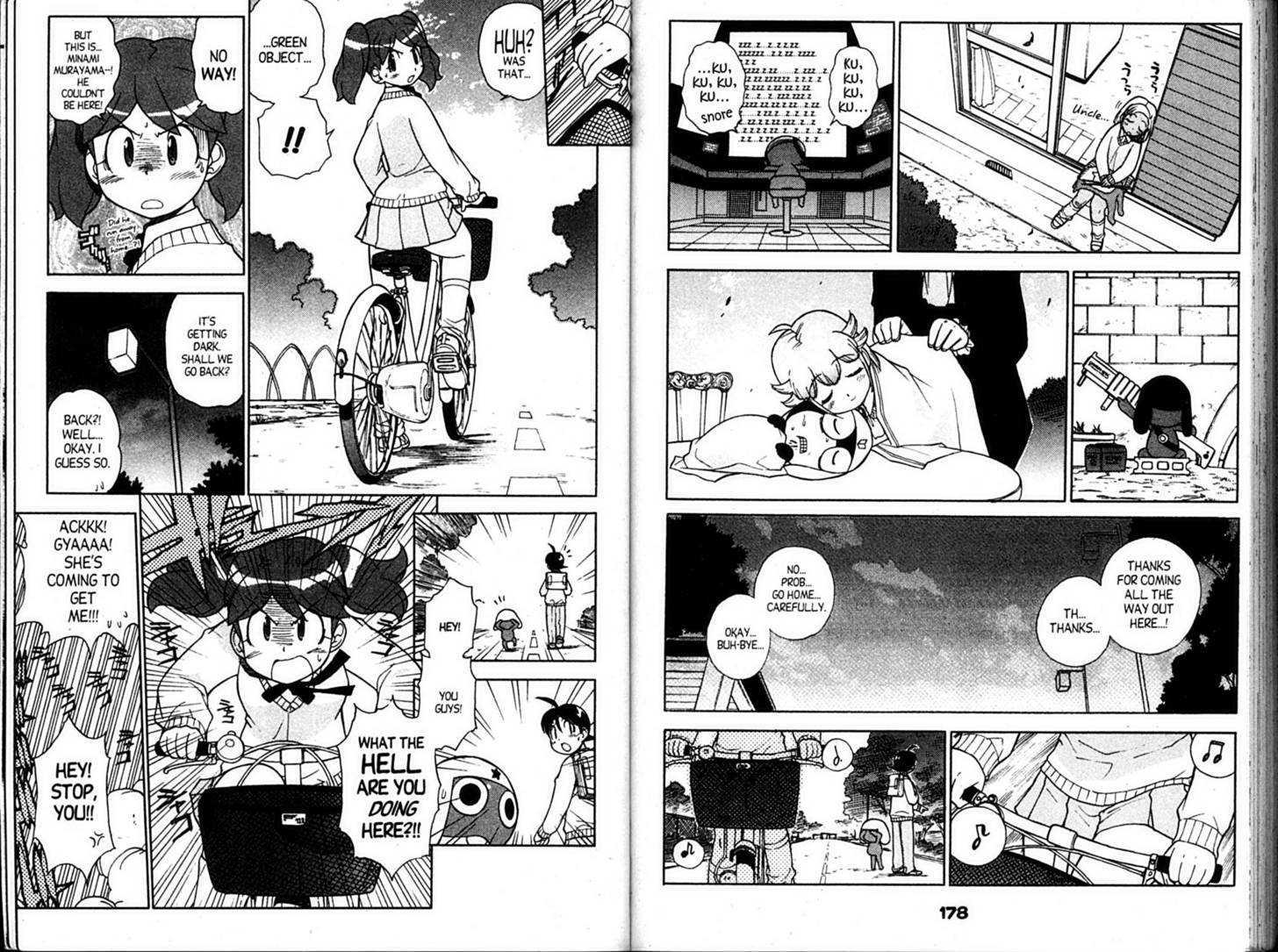 Keroro Gunsou - Vol.5 Chapter 45 : Back To The Subject-- Forward March!!