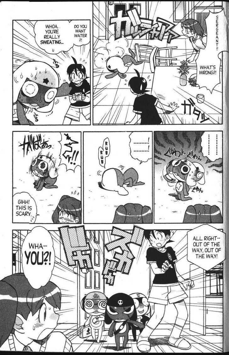 Keroro Gunsou - Vol.4 Chapter 34 : Number Three Molar: The Devil's Residence!!