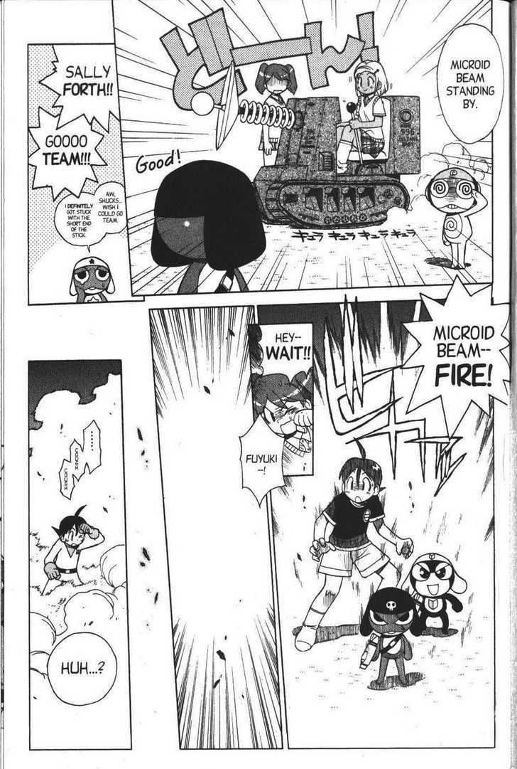 Keroro Gunsou - Vol.4 Chapter 34 : Number Three Molar: The Devil's Residence!!