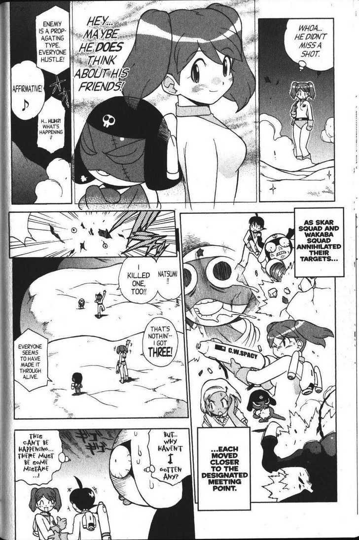 Keroro Gunsou - Vol.4 Chapter 34 : Number Three Molar: The Devil's Residence!!