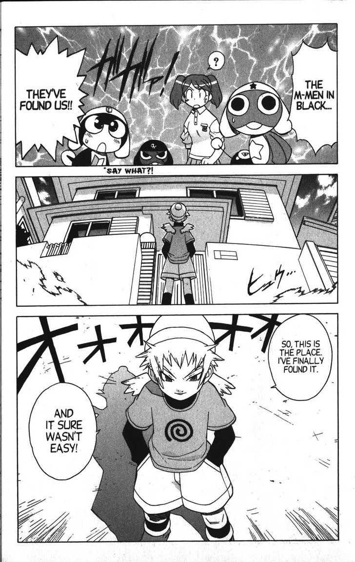 Keroro Gunsou - Vol.2 Chapter 20 : A Fourth Visitor