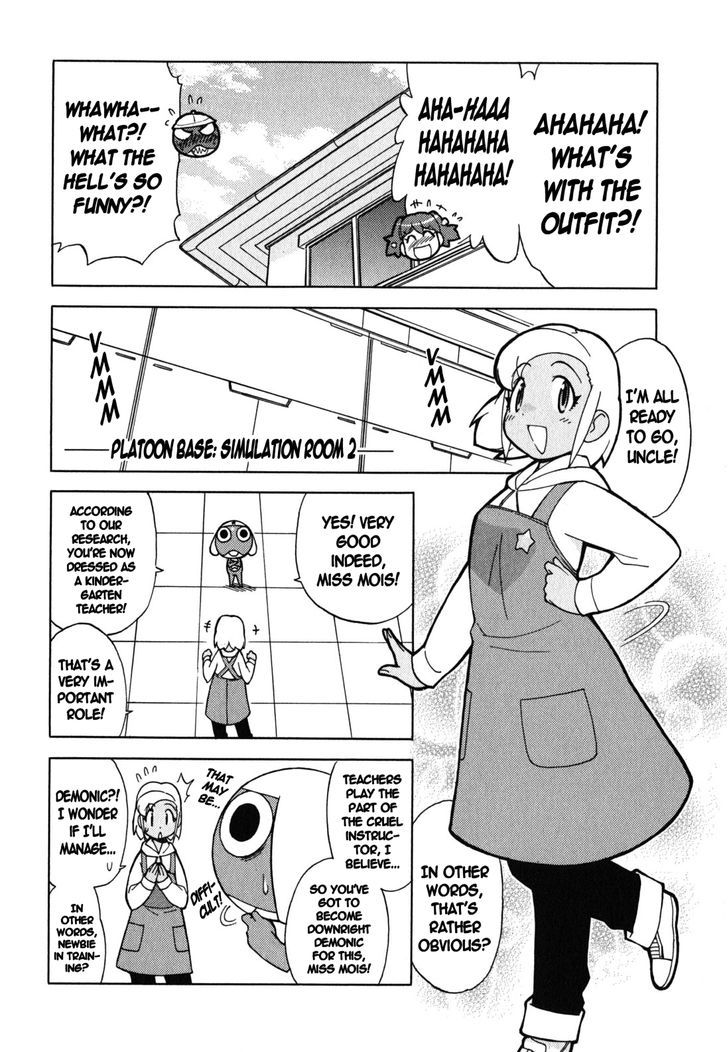 Keroro Gunsou - Vol.22 Chapter 183 : Start From The Very Beginning!