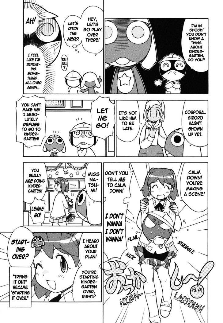 Keroro Gunsou - Vol.22 Chapter 183 : Start From The Very Beginning!