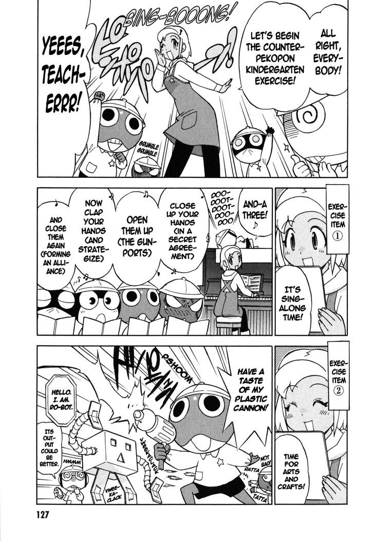 Keroro Gunsou - Vol.22 Chapter 183 : Start From The Very Beginning!