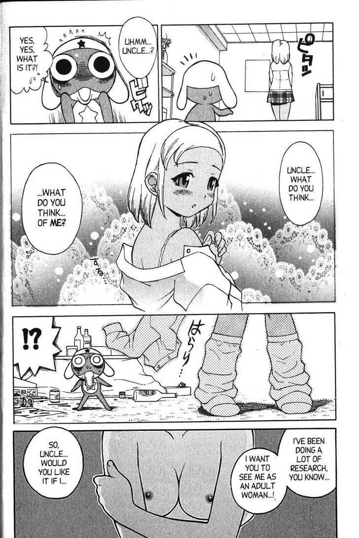 Keroro Gunsou - Vol.4 Chapter 30 : True Confessions! A Shocking New Year