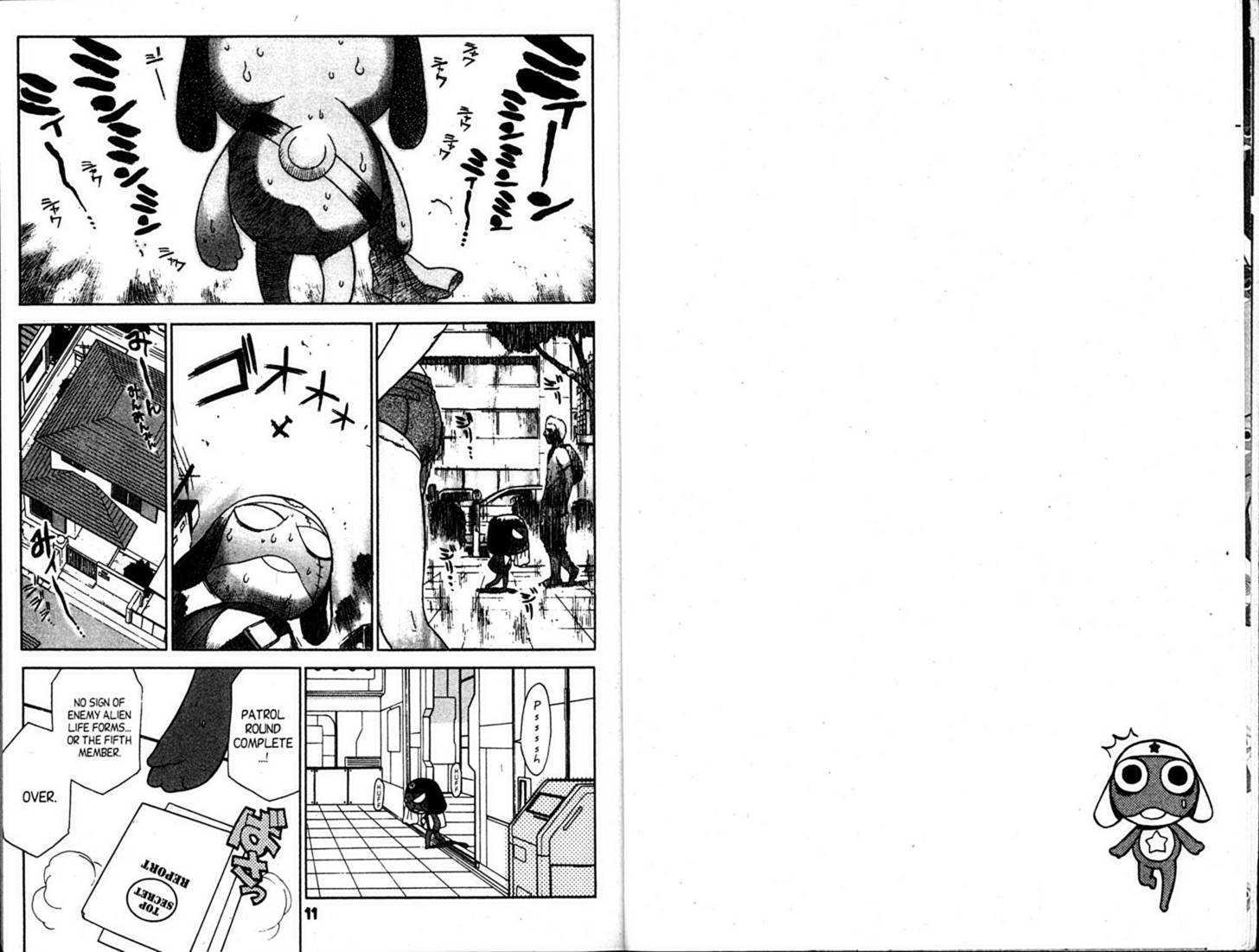 Keroro Gunsou - Vol.5 Chapter 38 : Beat The Heat! Attack From Below!!