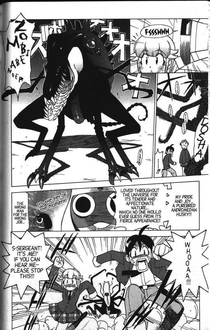 Keroro Gunsou - Vol.2 Chapter 15 : Momoka's Love: A Narrow Escape