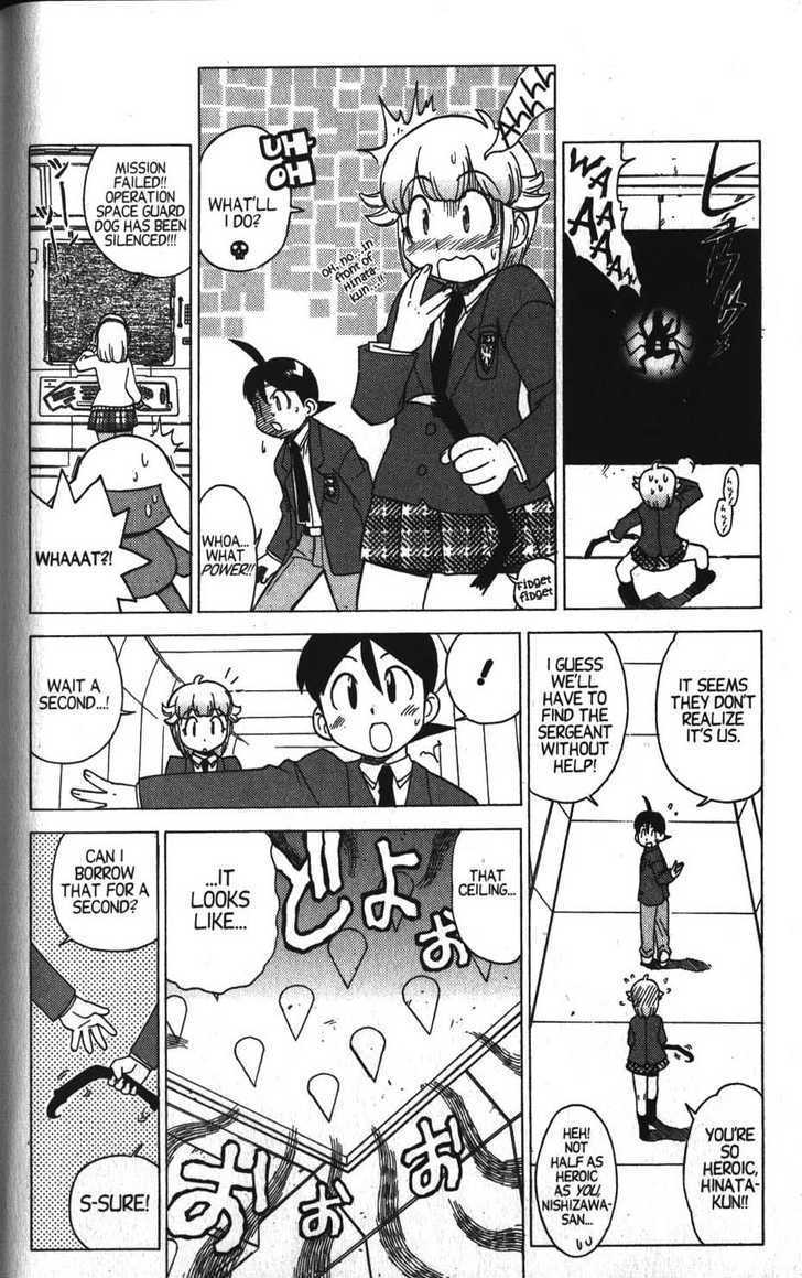 Keroro Gunsou - Vol.2 Chapter 15 : Momoka's Love: A Narrow Escape