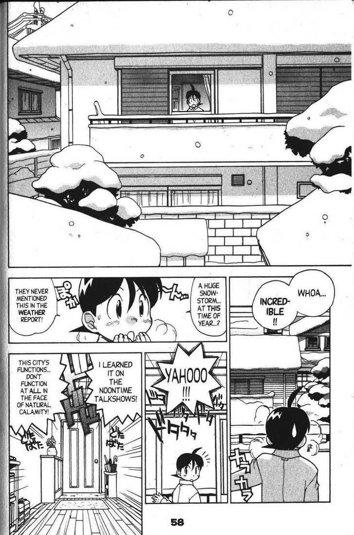 Keroro Gunsou - Vol.4 Chapter 32 : To The Death! The First Snowball Fight