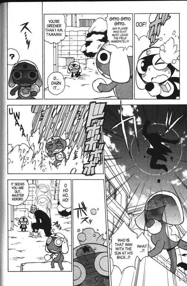 Keroro Gunsou - Vol.4 Chapter 32 : To The Death! The First Snowball Fight