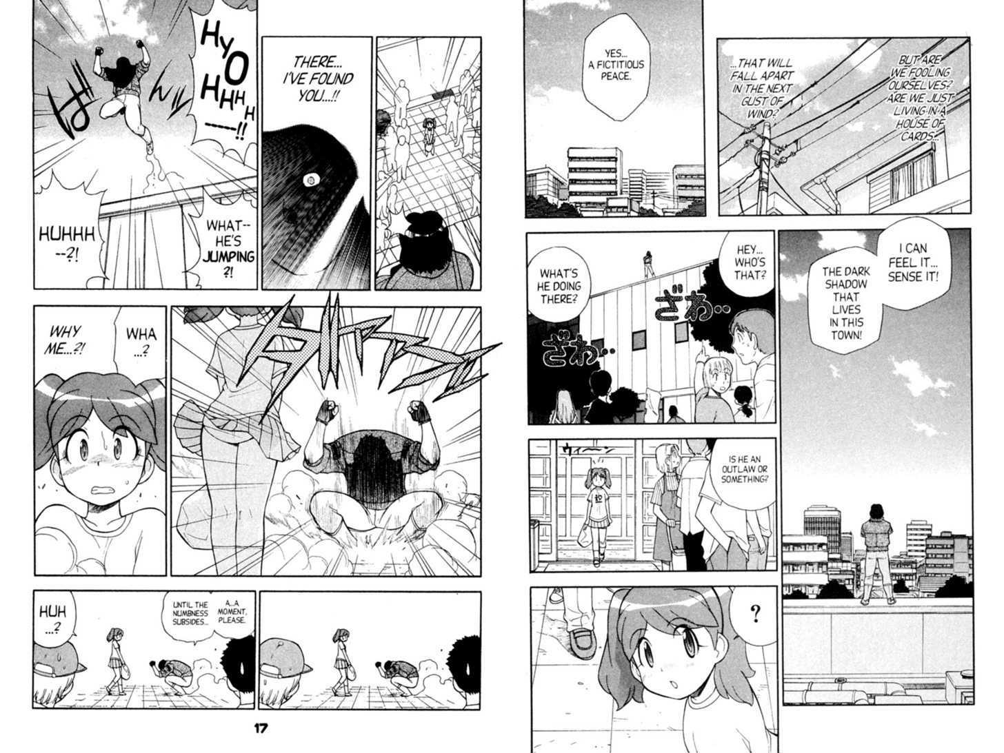 Keroro Gunsou - Vol.6 Chapter 46 : Target: The Hinata Home!!