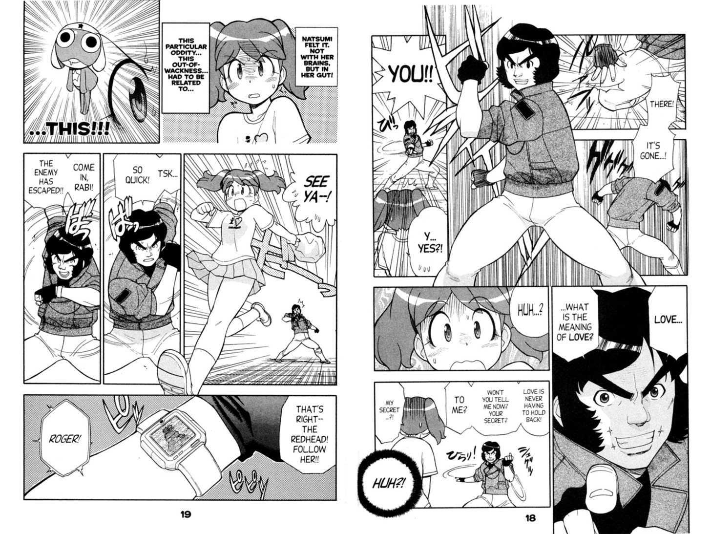 Keroro Gunsou - Vol.6 Chapter 46 : Target: The Hinata Home!!