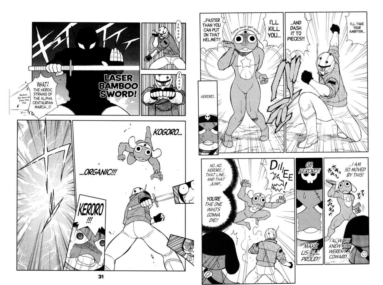 Keroro Gunsou - Vol.6 Chapter 46 : Target: The Hinata Home!!