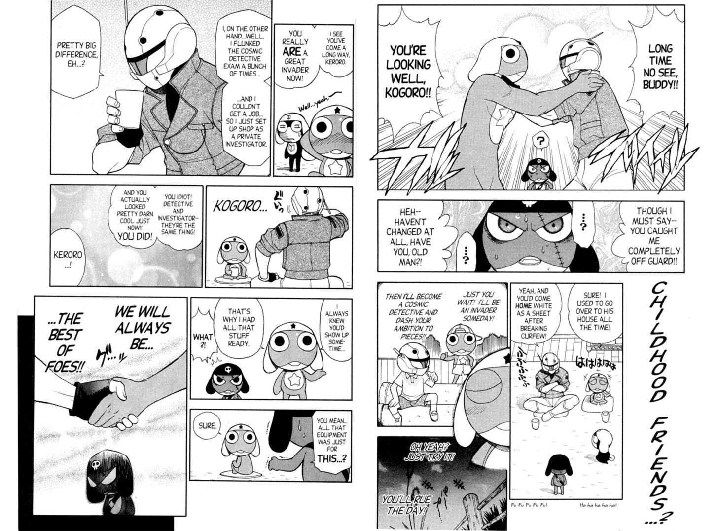 Keroro Gunsou - Vol.6 Chapter 46 : Target: The Hinata Home!!