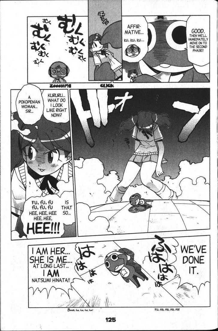 Keroro Gunsou - Vol.4 Chapter 35 : I Am You And You Are Me