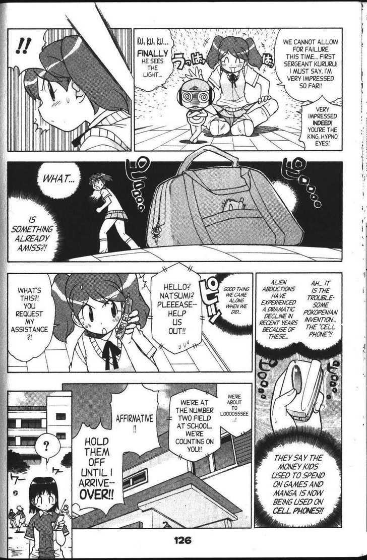 Keroro Gunsou - Vol.4 Chapter 35 : I Am You And You Are Me