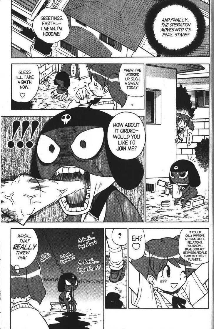 Keroro Gunsou - Vol.4 Chapter 35 : I Am You And You Are Me