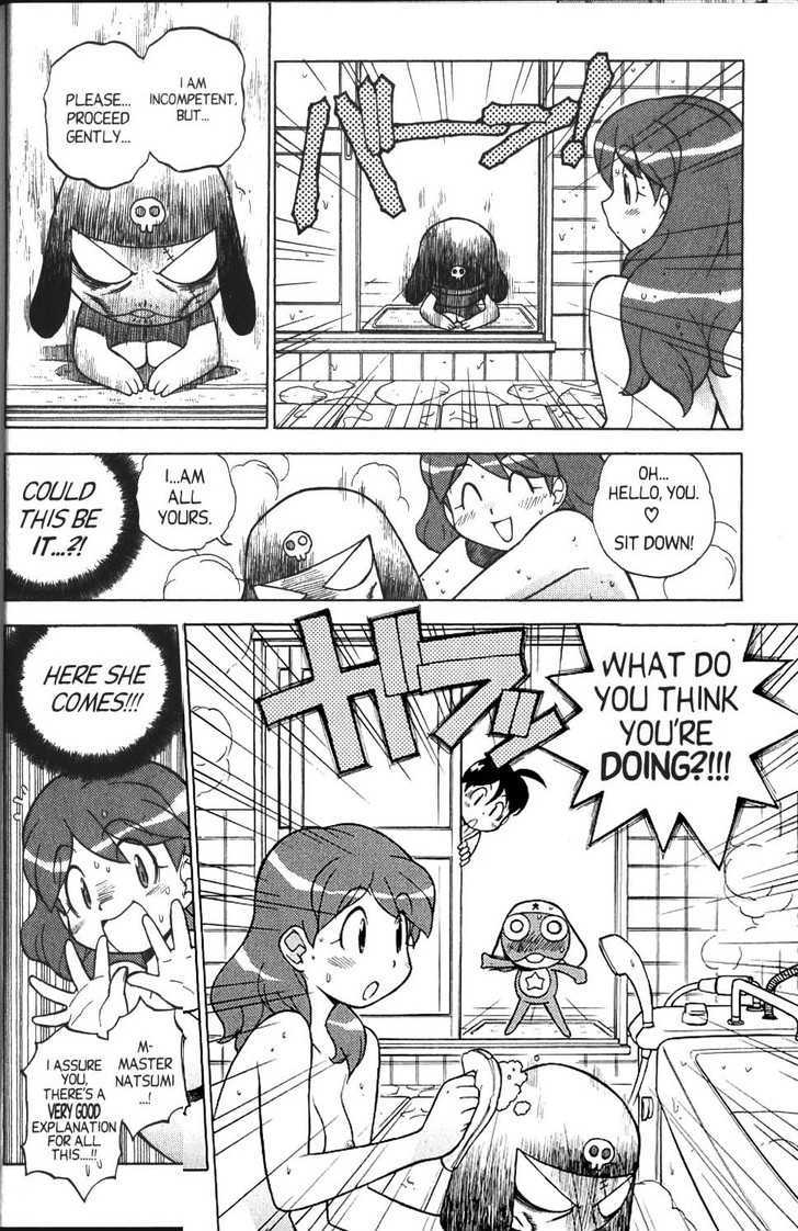 Keroro Gunsou - Vol.4 Chapter 35 : I Am You And You Are Me