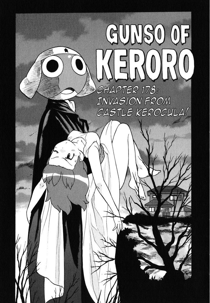 Keroro Gunsou - Vol.22 Chapter 178 : Invasion From Castle Kerocula!