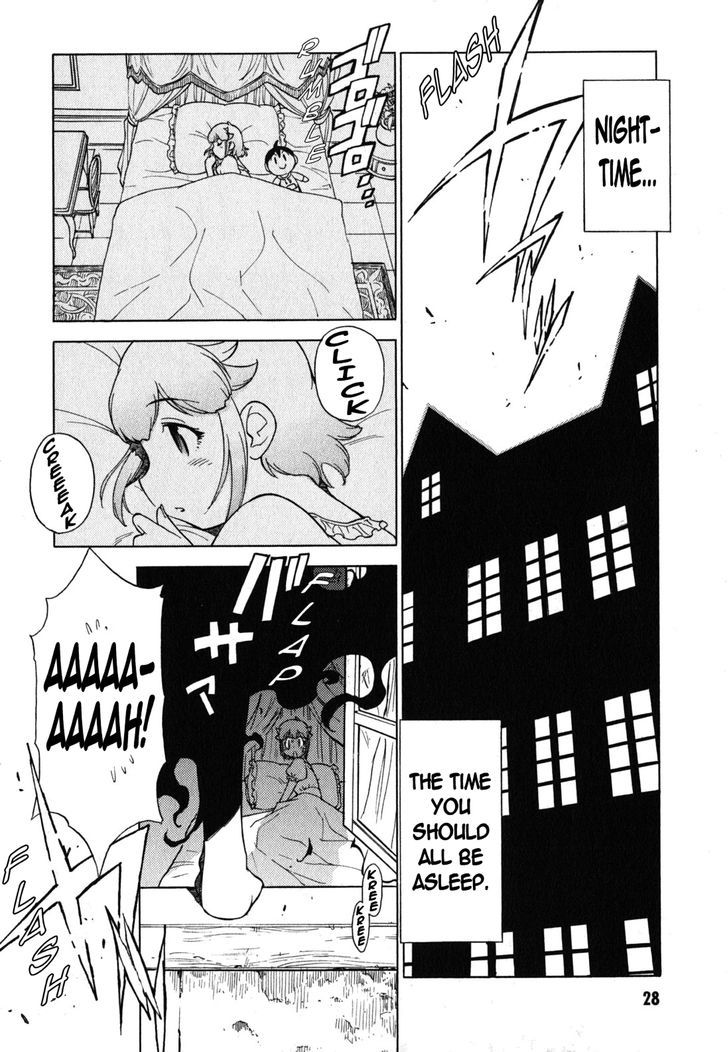 Keroro Gunsou - Vol.22 Chapter 178 : Invasion From Castle Kerocula!