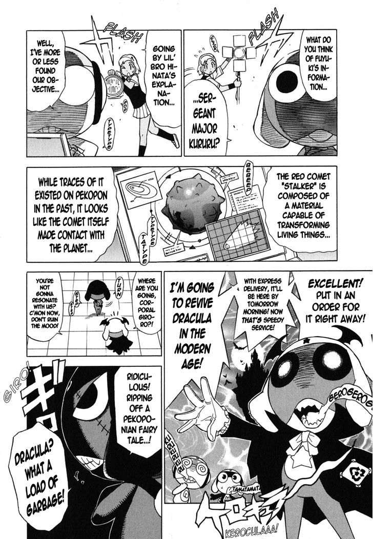 Keroro Gunsou - Vol.22 Chapter 178 : Invasion From Castle Kerocula!