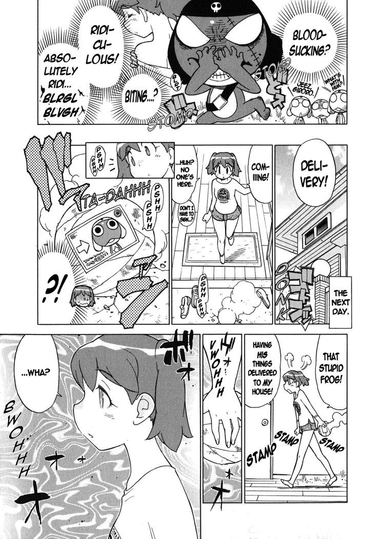 Keroro Gunsou - Vol.22 Chapter 178 : Invasion From Castle Kerocula!