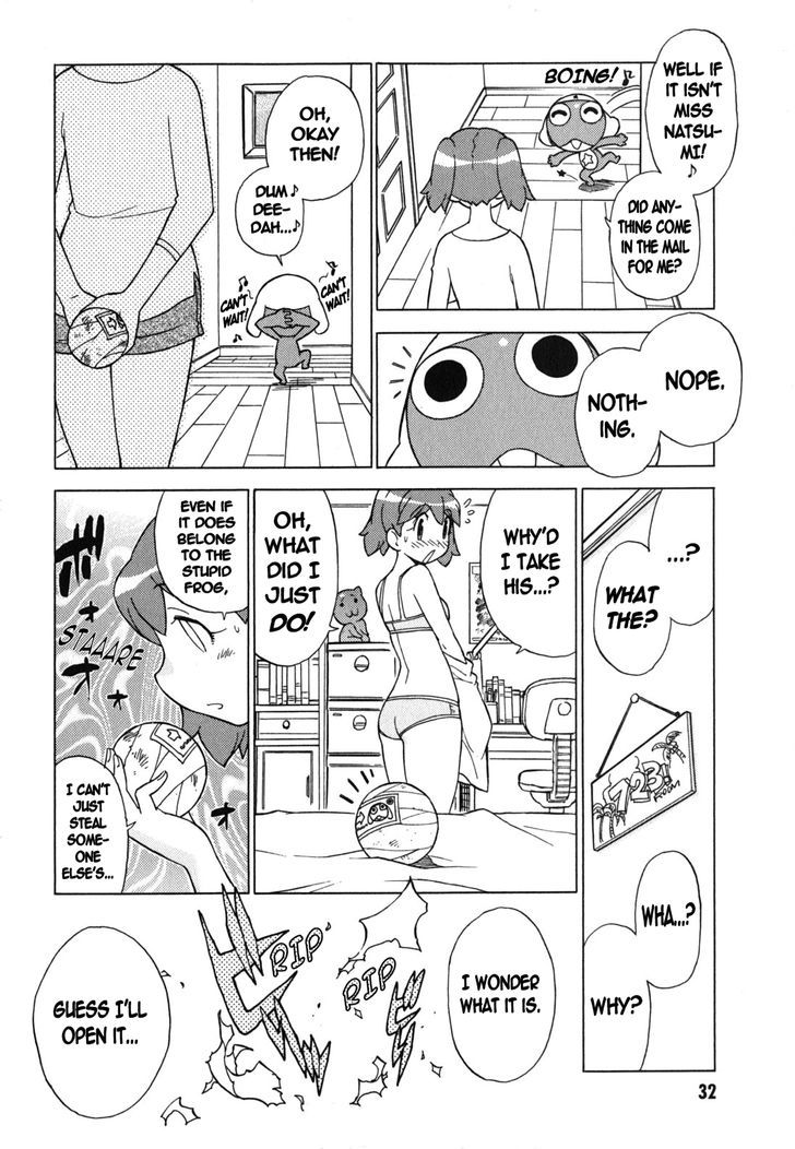 Keroro Gunsou - Vol.22 Chapter 178 : Invasion From Castle Kerocula!