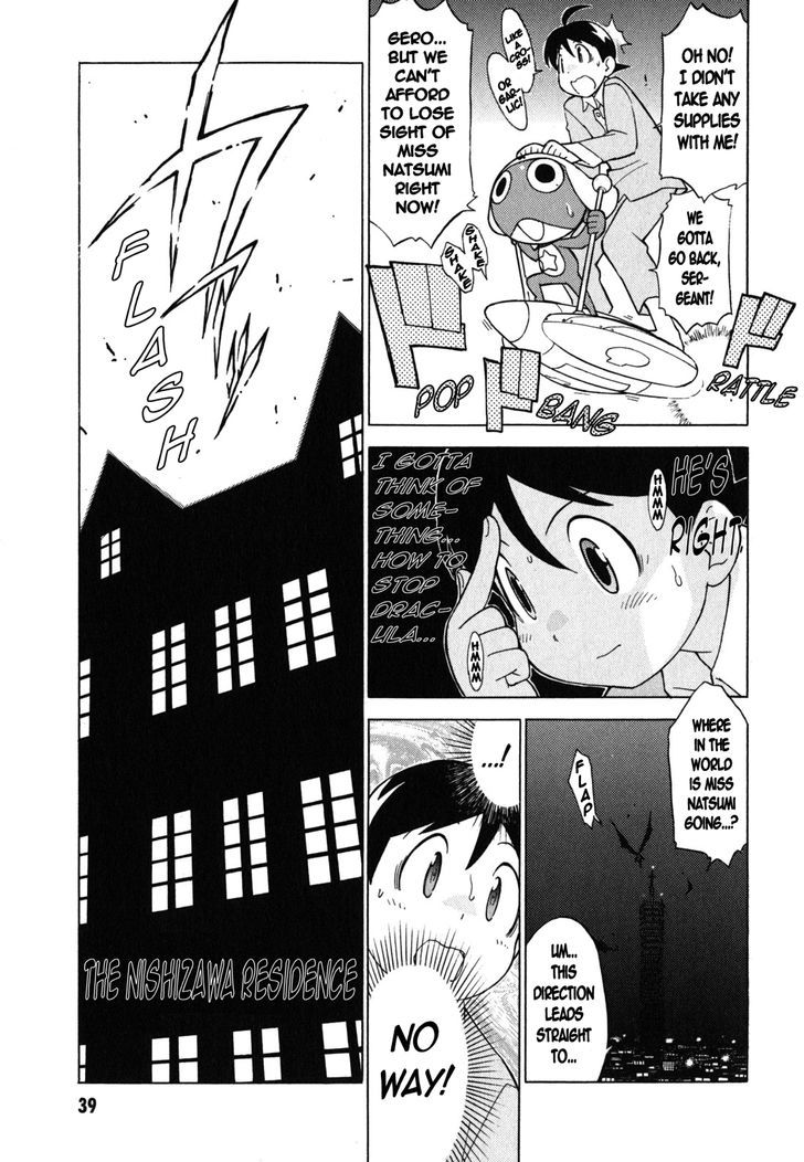 Keroro Gunsou - Vol.22 Chapter 178 : Invasion From Castle Kerocula!