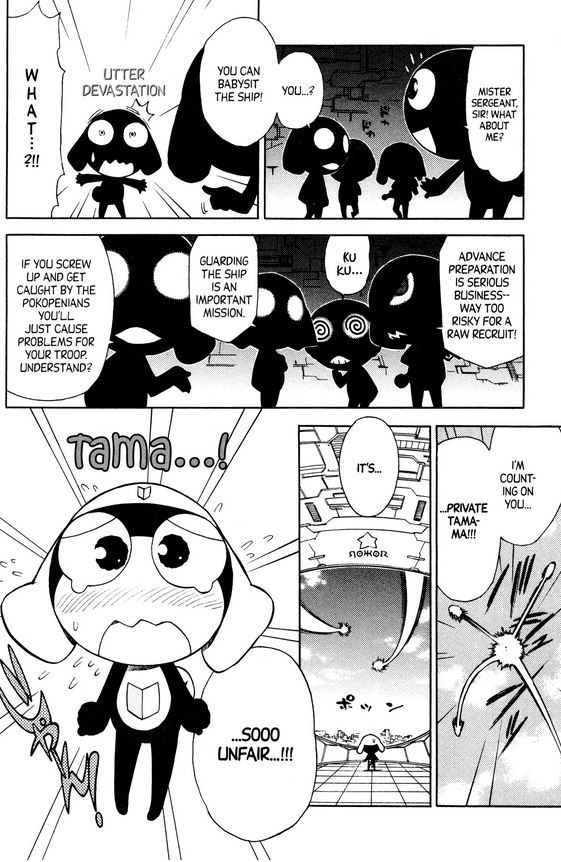 Keroro Gunsou - Vol.14 Chapter 146 : Approved For Publication! Momoka Nishizawa Is On Fire!