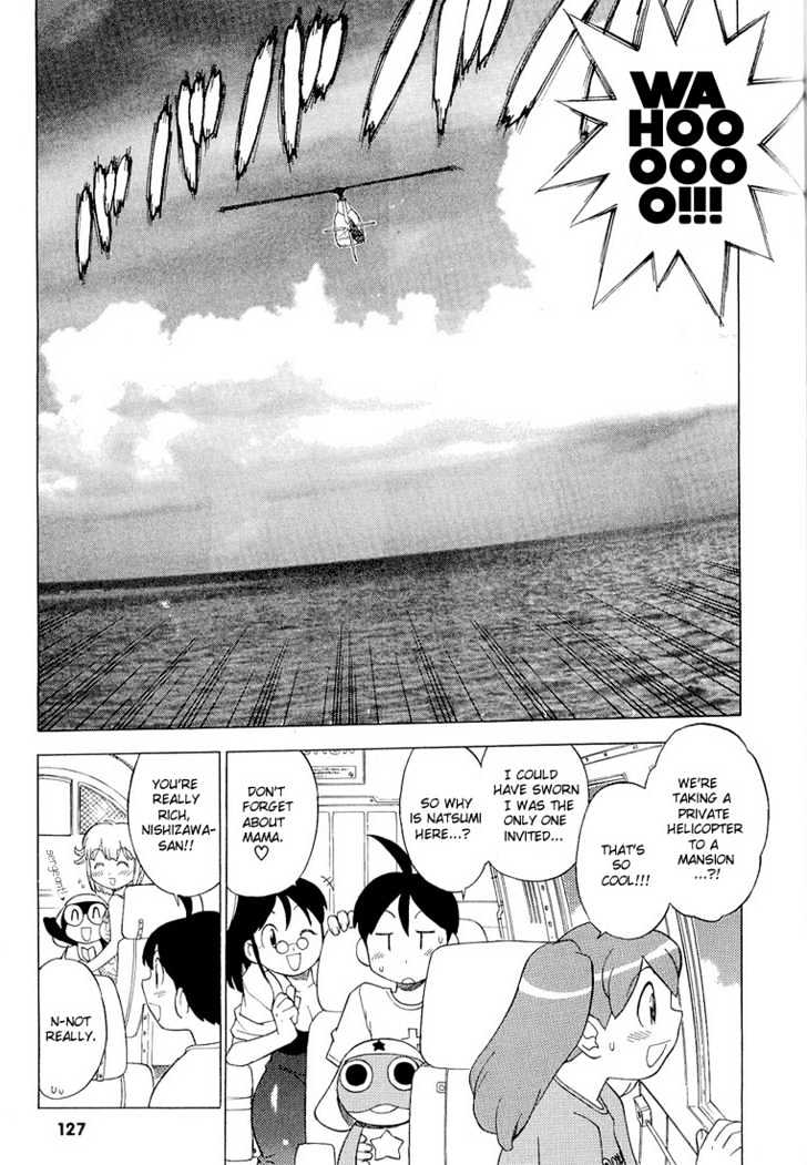 Keroro Gunsou - Vol.1 Chapter 8 : Sergeant And Momoka's Southern Sea Plan