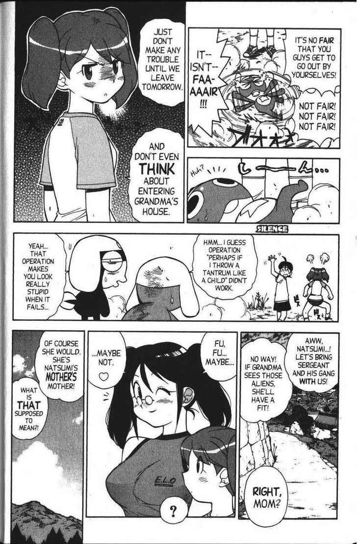 Keroro Gunsou - Vol.4 Chapter 37 : A Hinata Family Reunion