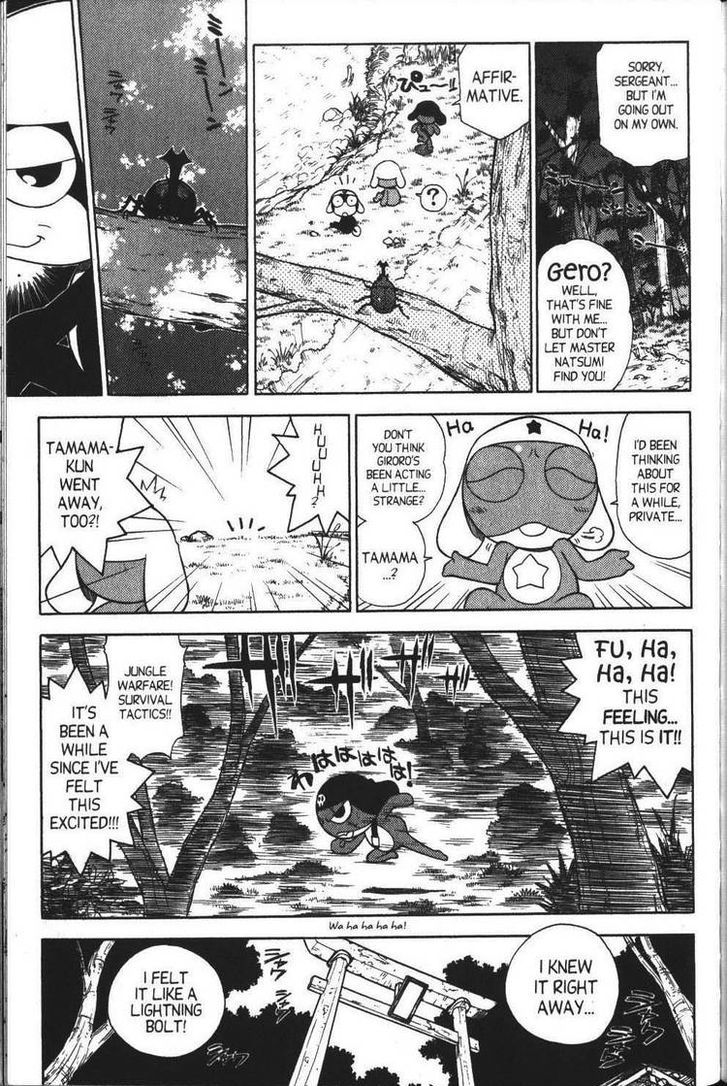 Keroro Gunsou - Vol.4 Chapter 37 : A Hinata Family Reunion