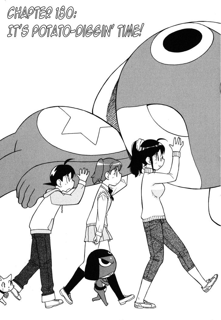 Keroro Gunsou - Vol.22 Chapter 180 : It's Potato-Diggin' Time!