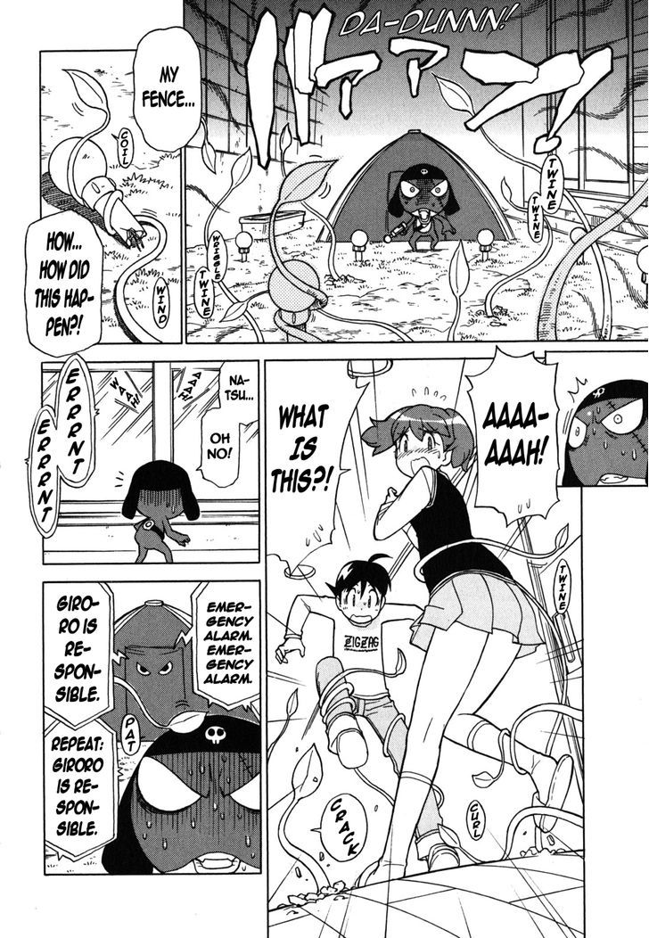 Keroro Gunsou - Vol.22 Chapter 180 : It's Potato-Diggin' Time!