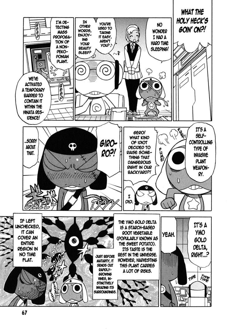 Keroro Gunsou - Vol.22 Chapter 180 : It's Potato-Diggin' Time!