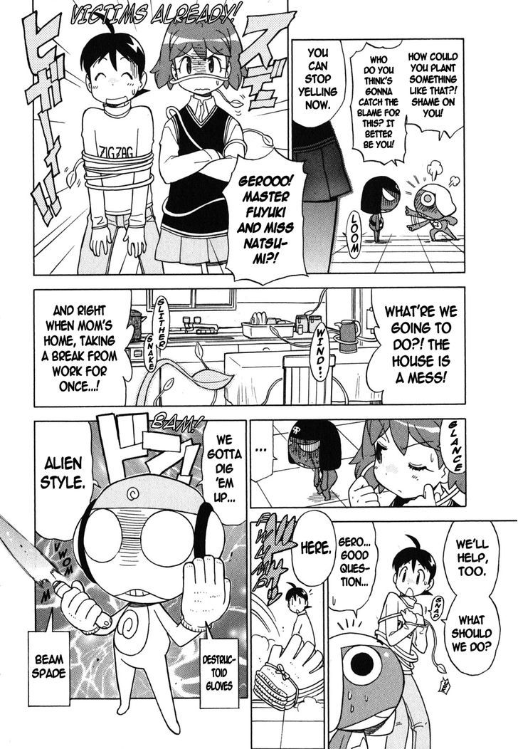 Keroro Gunsou - Vol.22 Chapter 180 : It's Potato-Diggin' Time!