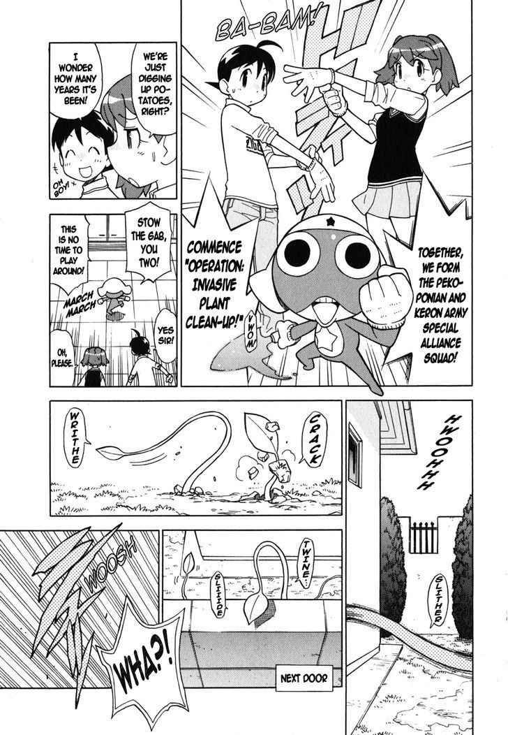 Keroro Gunsou - Vol.22 Chapter 180 : It's Potato-Diggin' Time!