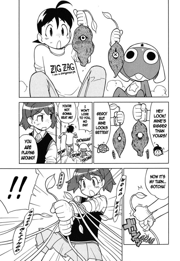 Keroro Gunsou - Vol.22 Chapter 180 : It's Potato-Diggin' Time!