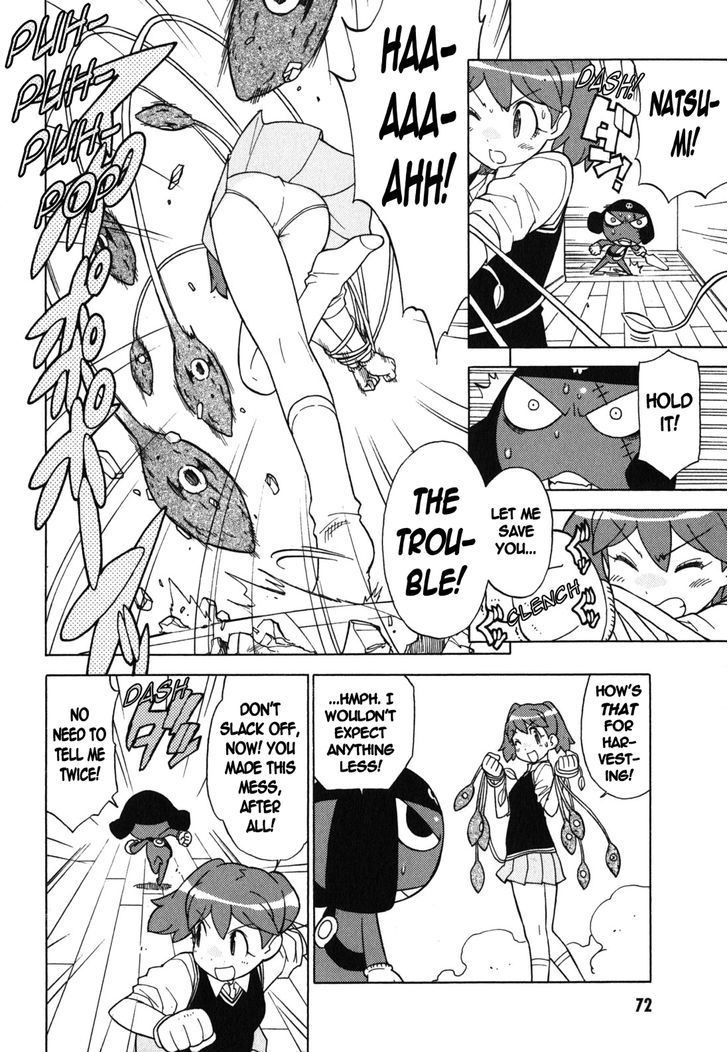 Keroro Gunsou - Vol.22 Chapter 180 : It's Potato-Diggin' Time!