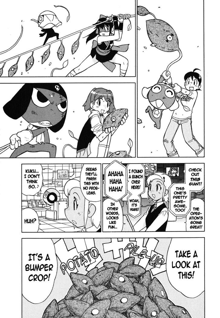 Keroro Gunsou - Vol.22 Chapter 180 : It's Potato-Diggin' Time!