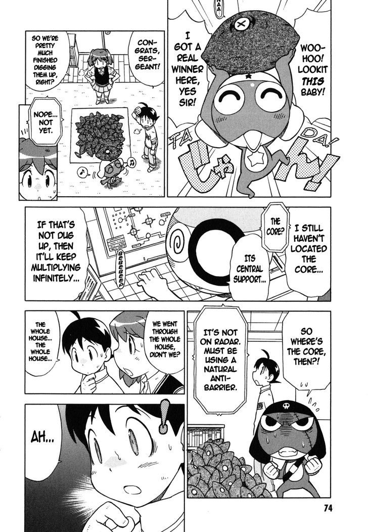 Keroro Gunsou - Vol.22 Chapter 180 : It's Potato-Diggin' Time!