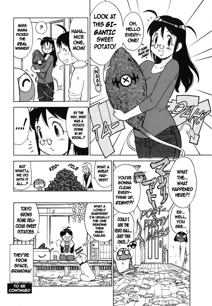 Keroro Gunsou - Vol.22 Chapter 180 : It's Potato-Diggin' Time!