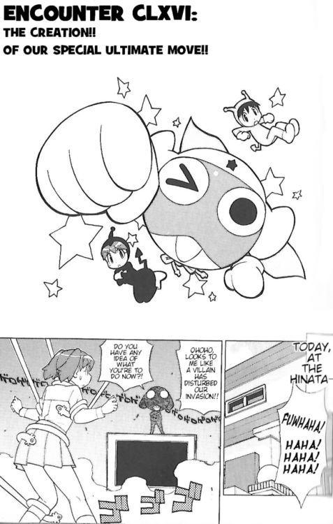 Keroro Gunsou - Vol.14 Chapter 166 : The Creation!! Of Our Special Ultimate Move!!